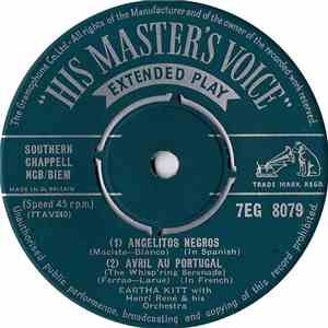 Eartha Kitt With Henri René & His Orchestra - Angelitos Negros flac album