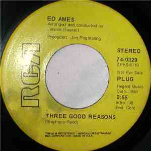 Ed Ames - Three Good Reasons flac album