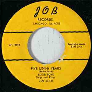 Eddie Boyd - Five Long Years / Blue Coat Man flac album