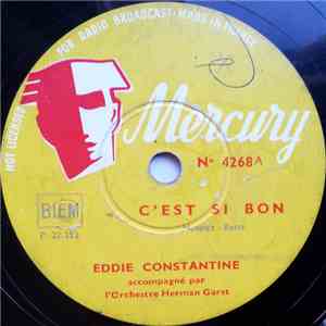 Eddie Constantine - C'Est Si Bon / Mon Reve M'A Dit flac album