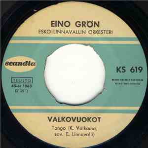 Eino Grön, Esko Linnavallin Orkesteri - Valkovuokot flac album