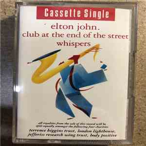 Elton John - Club At The End Of The Street / Whispers flac album