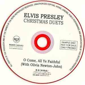 Elvis Presley With Olivia Newton-John - O Come, All Ye Faithful flac album