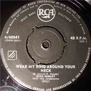 Elvis Presley With The Jordanaires - Wear My Ring Around Your Neck flac album