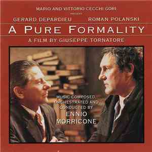 Ennio Morricone - A Pure Formality flac album