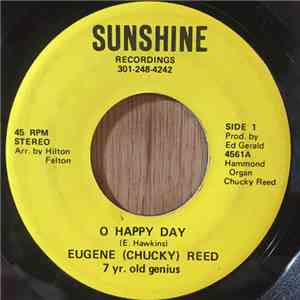 Eugene (Chucky) Reed, Margarie Pearl Reed - O Happy Day / Tell Me Now flac album