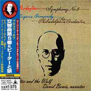 Eugene Ormandy, Prokofiev, The Philadelphia Orchestra, David Bowie - Symphony No.5 & Peter And The Wolf flac album