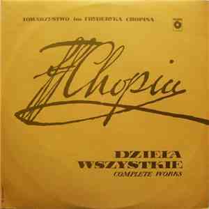 F. Chopin - Walce = Valses flac album