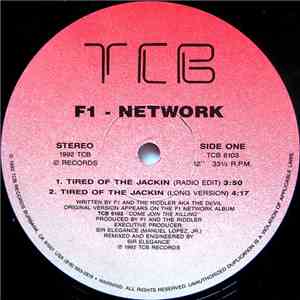 F1 - Network - Tired Of The Jackin flac album