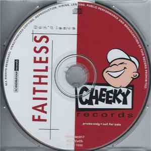 Faithless - Don't Leave flac album