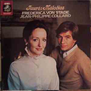 Fauré - Frederica von Stade, Jean-Philippe Collard - Mélodies flac album