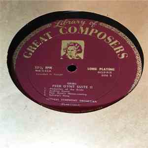 Festival Symphony Orchestra - Peer Gynt Suite I/II flac album