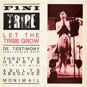 Fini Tribe - Let The Tribe Grow flac album