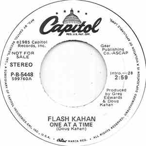 Flash Kahan - One At A Time flac album