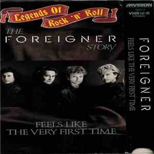 Foreigner - The Foreigner Story - Feels Like The Very First Time flac album