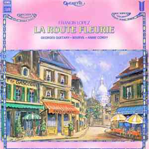 Francis Lopez - La Route Fleurie flac album