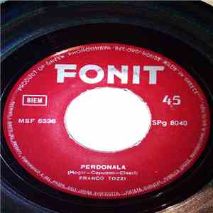Franco Tozzi - Perdonala flac album