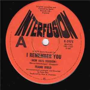 Frank Ifield - I Remember You (New 1975 Version) flac album