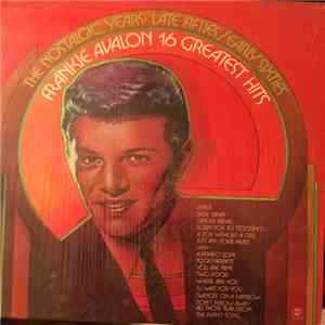 Frankie Avalon - 16 Greatest Hits flac album