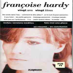 Françoise Hardy - Vingt Ans Vingt Titres flac album