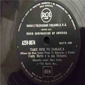 Freddy Martin And His Orchestra - Take Her To Jamaica flac album