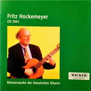 Fritz Hockemeyer - Meisterwerke Der Klassischen Gitarre flac album