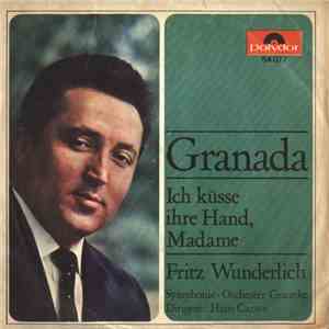 Fritz Wunderlich - Granada flac album