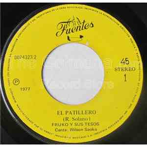 Fruko Y Sus Tesos - El Patillero / Lontananza flac album