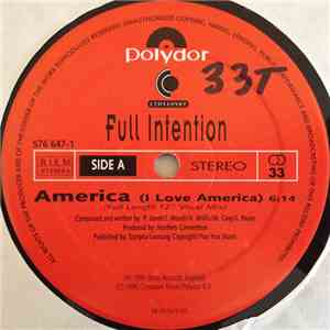 Full Intention - America (I Love America) flac album