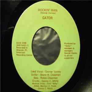 Gator  - Rockin' Man / Free-Wheelin' flac album
