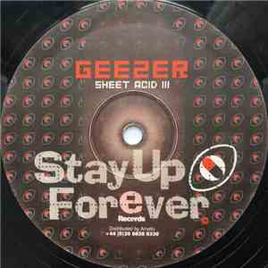 Geezer - Sheet Acid III flac album