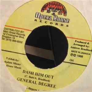 General Degree - Dash Him Out flac album