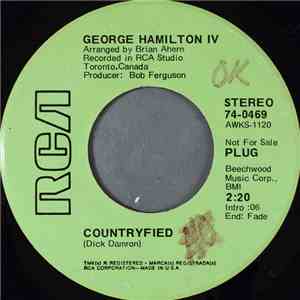 George Hamilton IV - Countryfied flac album