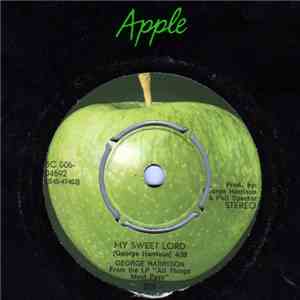 George Harrison - My Sweet Lord flac album
