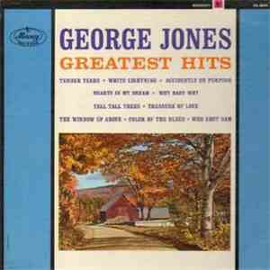 George Jones  - Greatest Hits flac album
