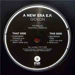Gideon  - A New Era E.P. flac album