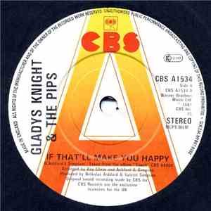 Gladys Knight And The Pips - If That'll Make You Happy flac album