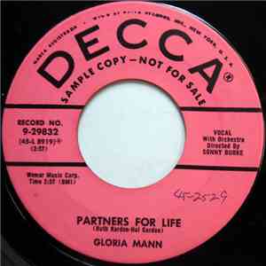 Gloria Mann - Partners For Life flac album