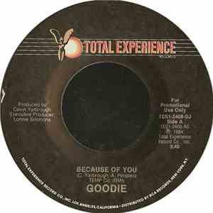 Goodie - Because Of You flac album