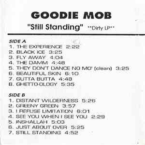 Goodie Mob - Still Standing flac album