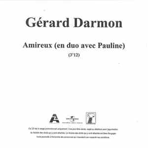 Gérard Darmon & Pauline - Amireux flac album