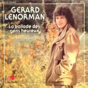 Gérard Lenorman - la ballade des gens heureux flac album