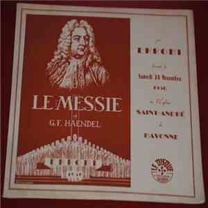 Groupe choral Errobi - Le messie de G.F. Haendel flac album