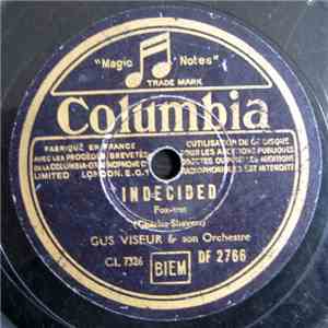 Gus Viseur Et Son Orchestre - Indecided / Reginella Campagnola flac album