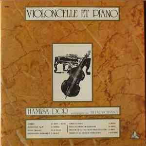 Hamisa Dor Accompagnée Par Th. Paraschivescu - Violoncelle Et Piano flac album