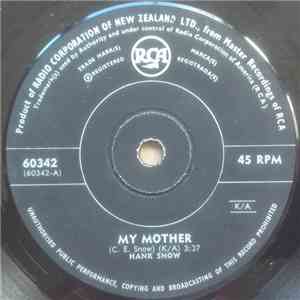 Hank Snow - My Mother flac album