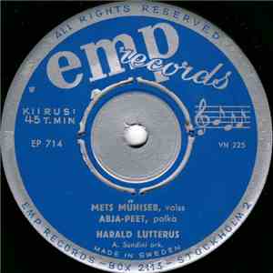 Harald Lutterus - Mets Mühiseb / Abja-Peet flac album