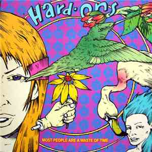 Hard-Ons - Most People Are A Waste Of Time flac album