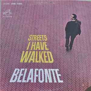 Harry Belafonte - Streets I Have Walked flac album