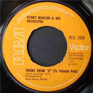 Henry Mancini & His Orchestra - Theme From "Z" (To Yelasto Pedi) flac album